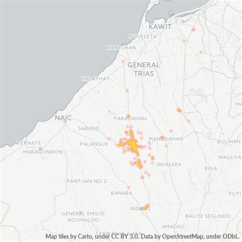calabarzon zip code